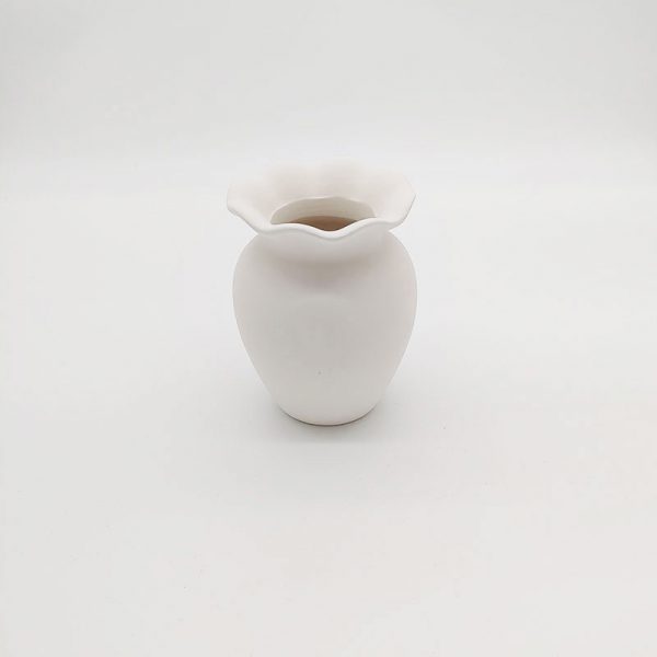 Wellenrand-Vase