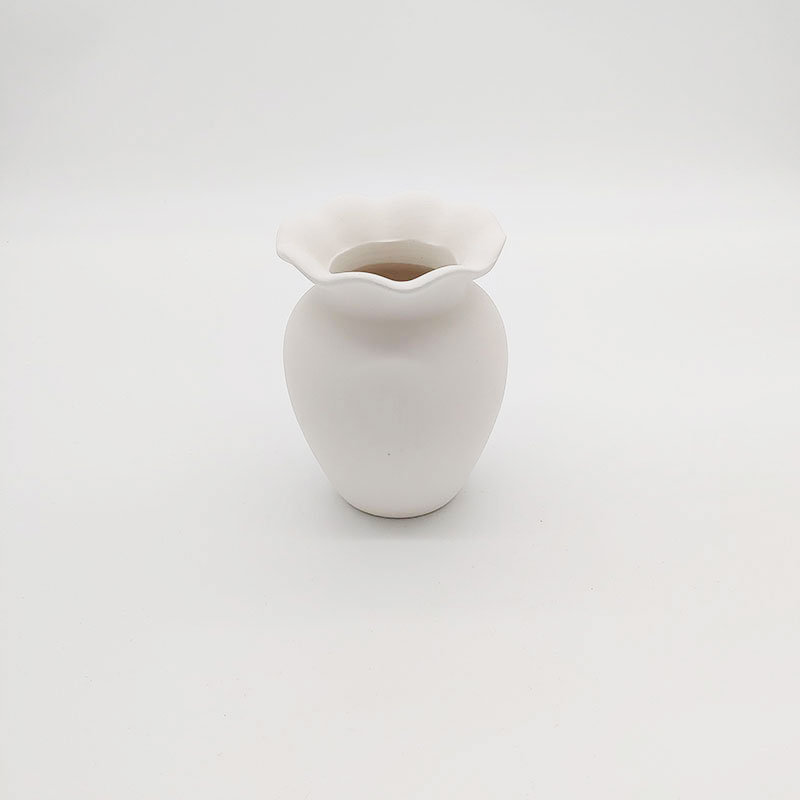 Wellenrand-Vase