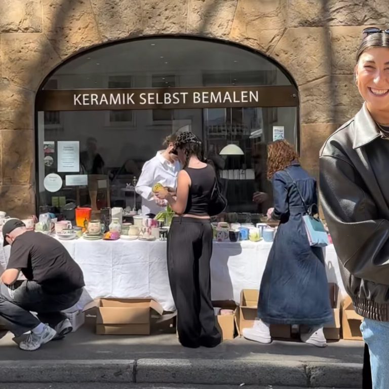 Instagram post from lamooikeramik. This post is in position 1.