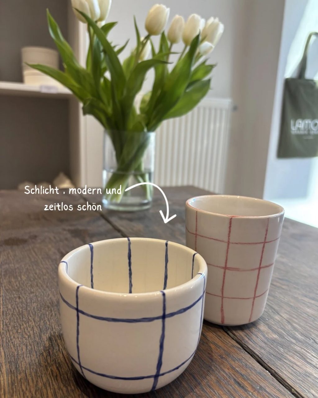 Instagram post from lamooikeramik. This post is in position 1.