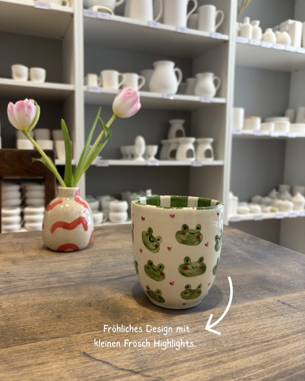 Instagram post from lamooikeramik. This post is in position 1.