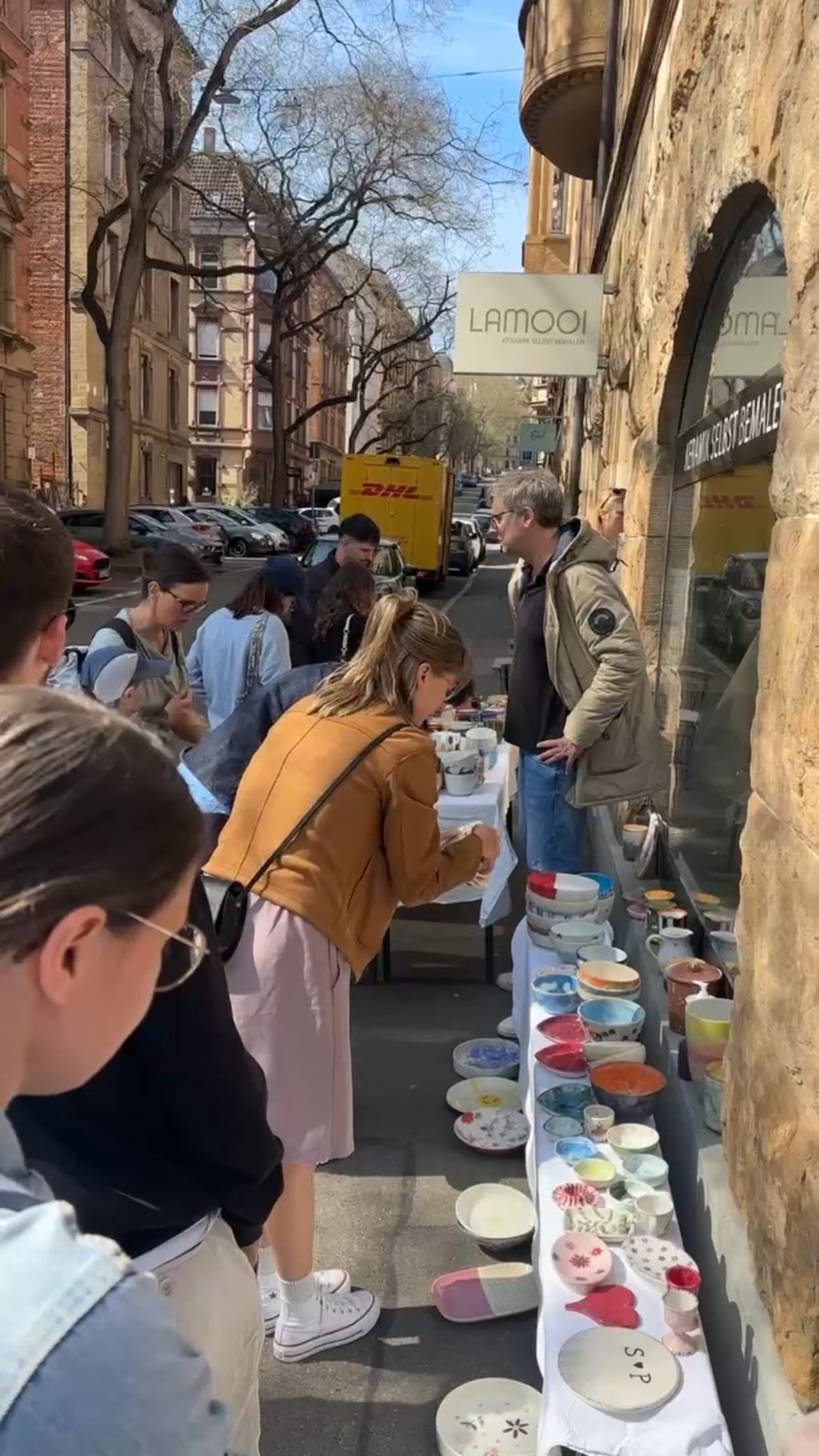 Instagram post from lamooikeramik. This post is in position 0.