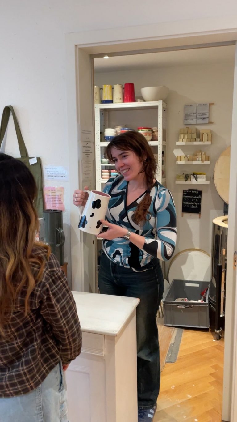 Instagram post from lamooikeramik. This post is in position 1.