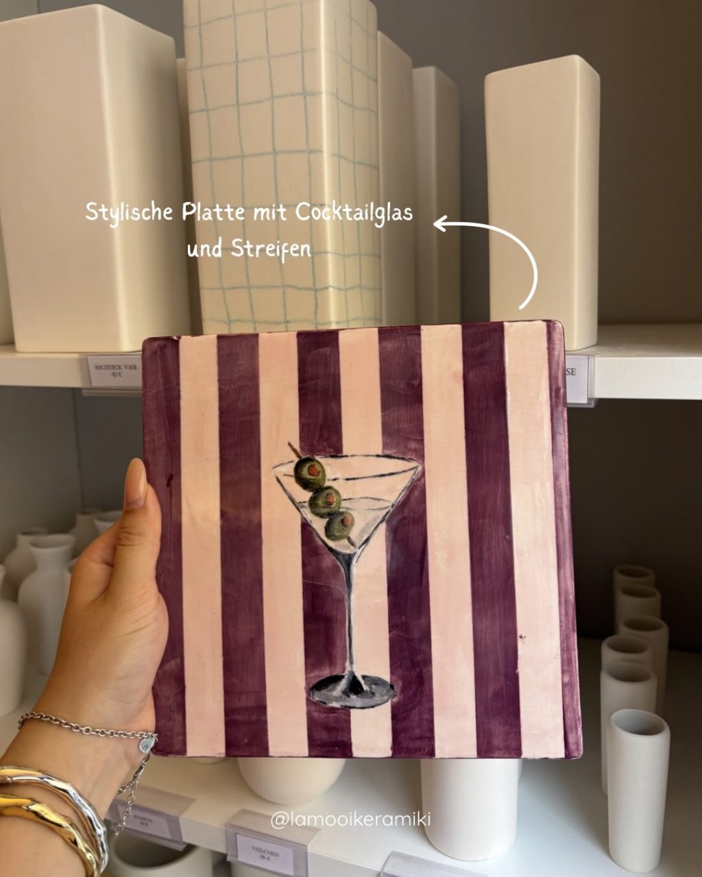 Instagram post from lamooikeramik. This post is in position 1.