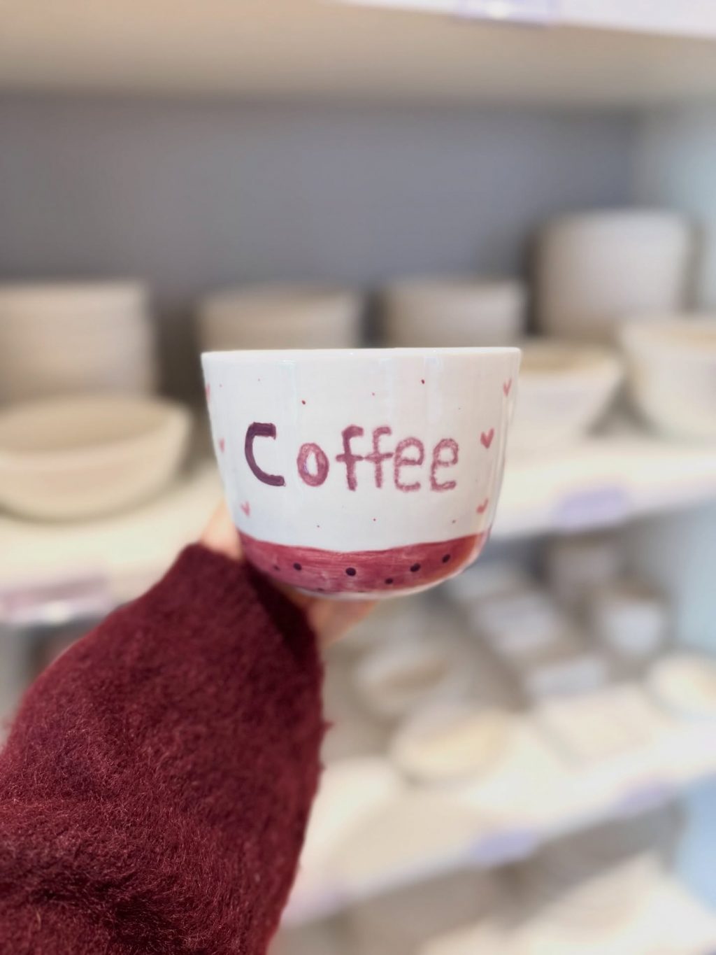 Instagram post from lamooikeramik. This post is in position 1.