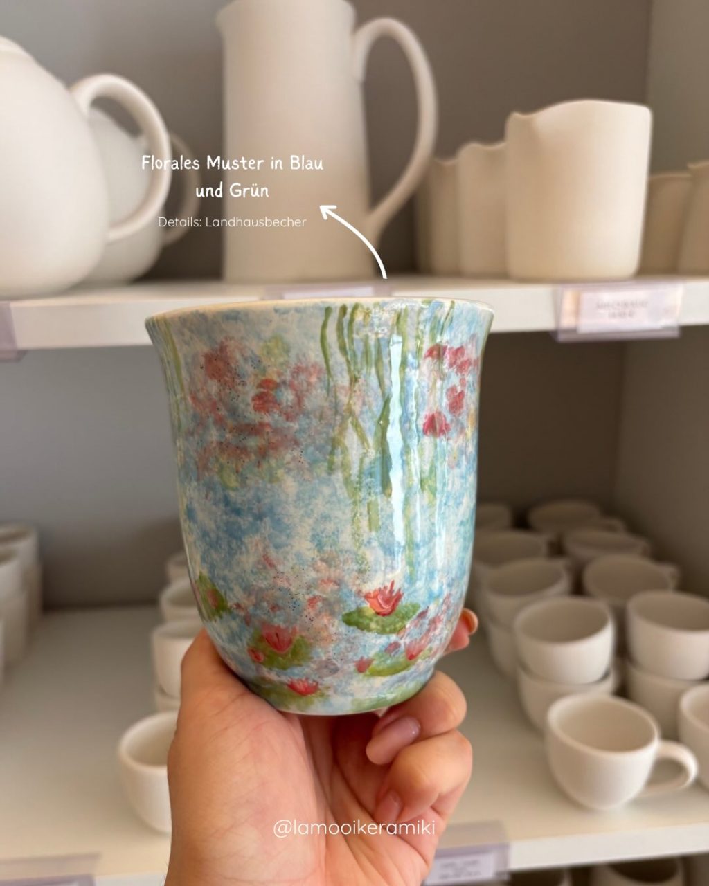 Instagram post from lamooikeramik. This post is in position 4.