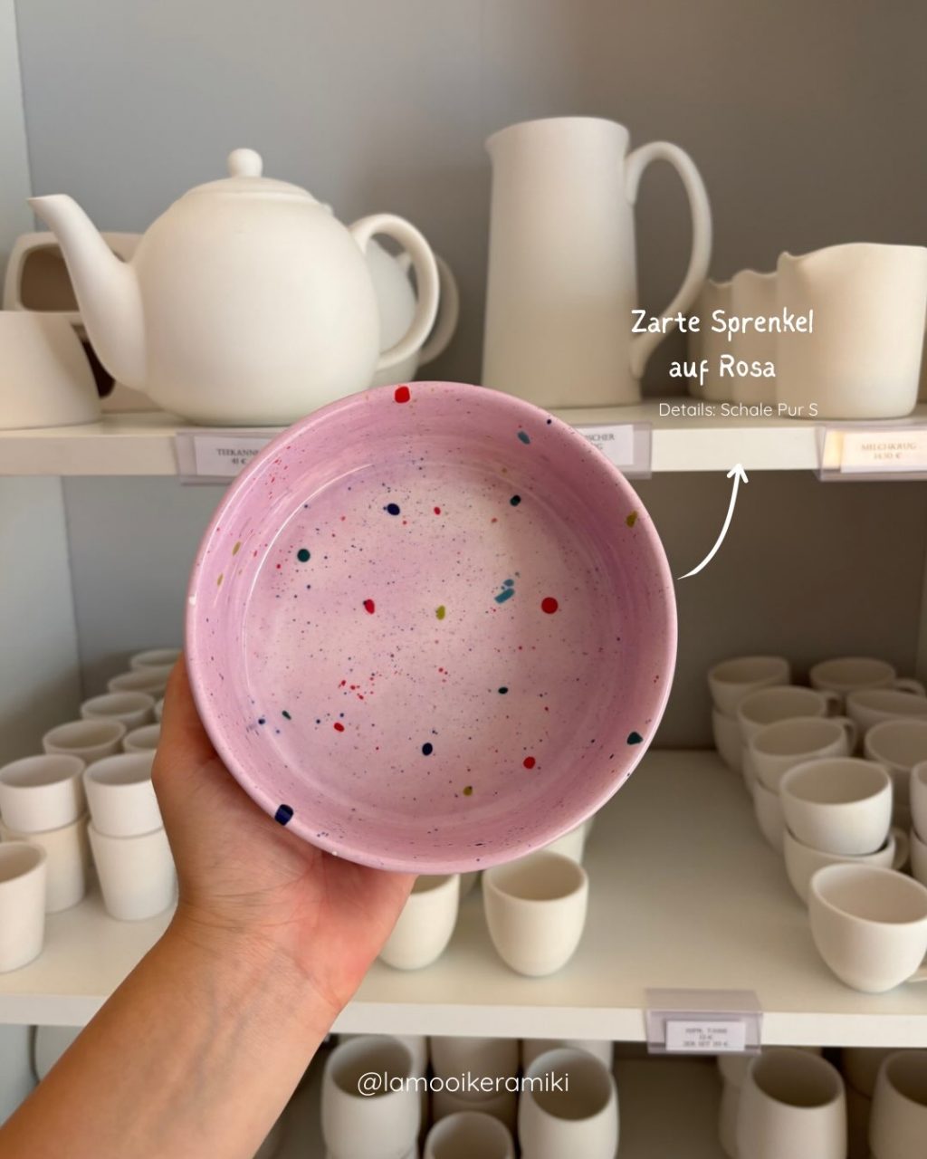 Instagram post from lamooikeramik. This post is in position 2.