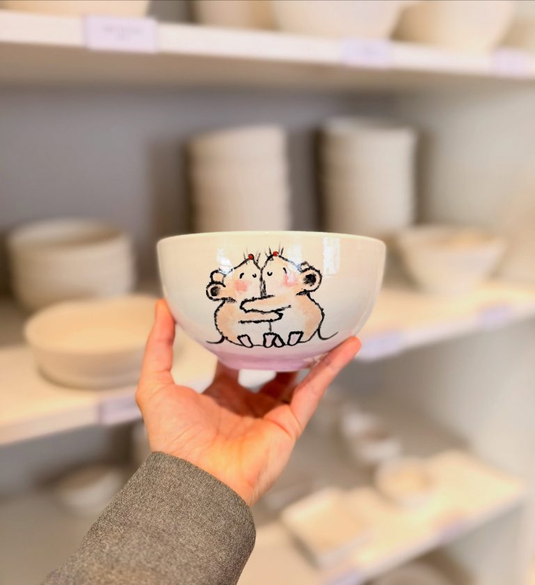 Instagram post from lamooikeramik. This post is in position 1.