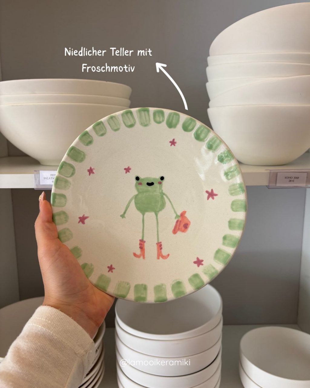 Instagram post from lamooikeramik. This post is in position 1.