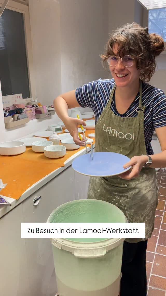 Instagram post from lamooikeramik. This post is in position 1.