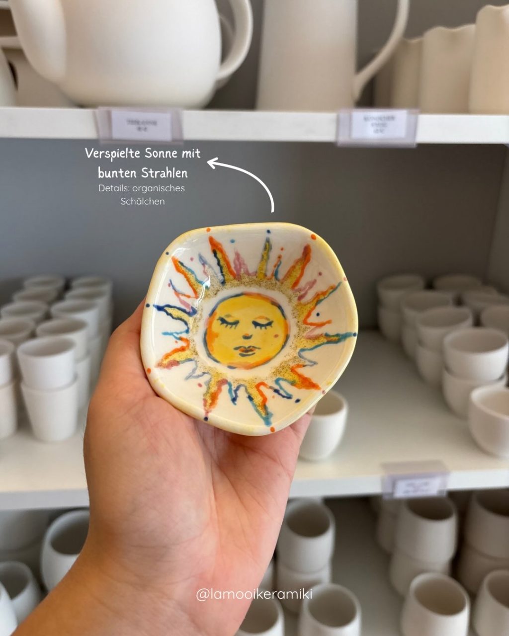 Instagram post from lamooikeramik. This post is in position 3.