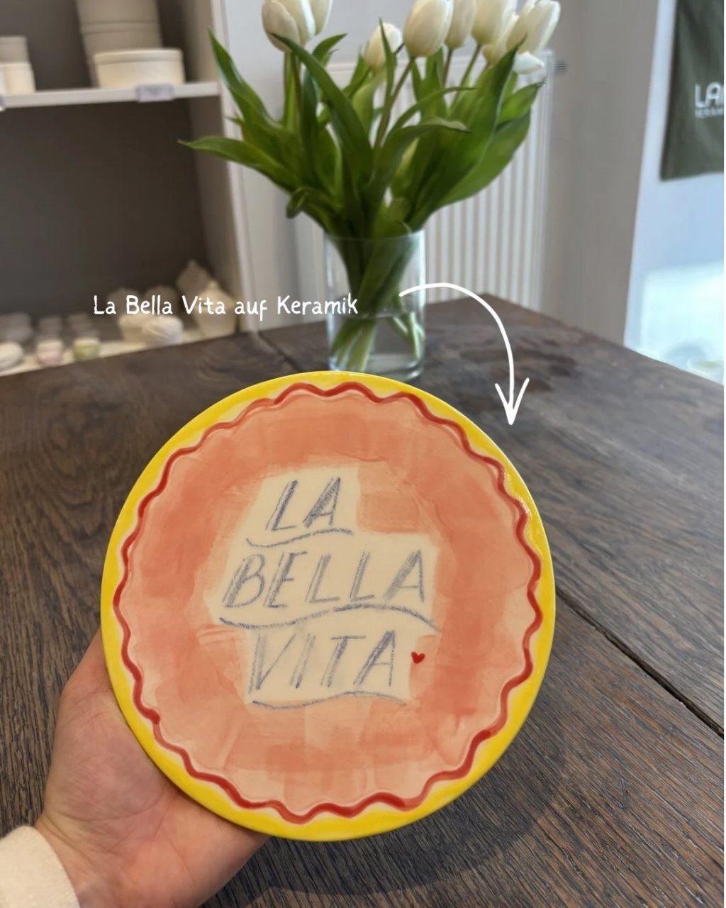 Instagram post from lamooikeramik. This post is in position 2.